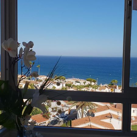 Appartement Frente A La Playa. Vistas Al Mar. La Cala De Mijas à Málaga Extérieur photo