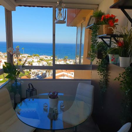 Appartement Frente A La Playa. Vistas Al Mar. La Cala De Mijas à Málaga Extérieur photo