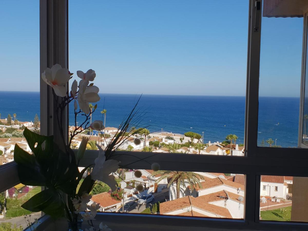 Appartement Frente A La Playa. Vistas Al Mar. La Cala De Mijas à Málaga Extérieur photo