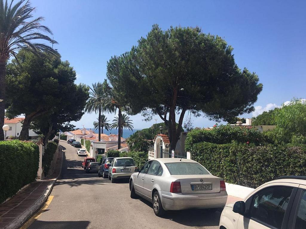 Appartement Frente A La Playa. Vistas Al Mar. La Cala De Mijas à Málaga Extérieur photo