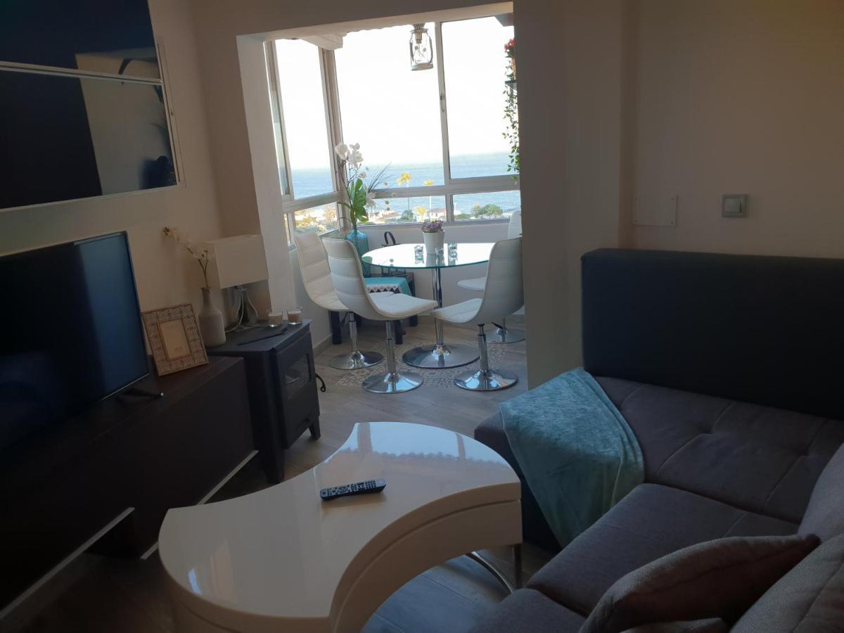 Appartement Frente A La Playa. Vistas Al Mar. La Cala De Mijas à Málaga Extérieur photo