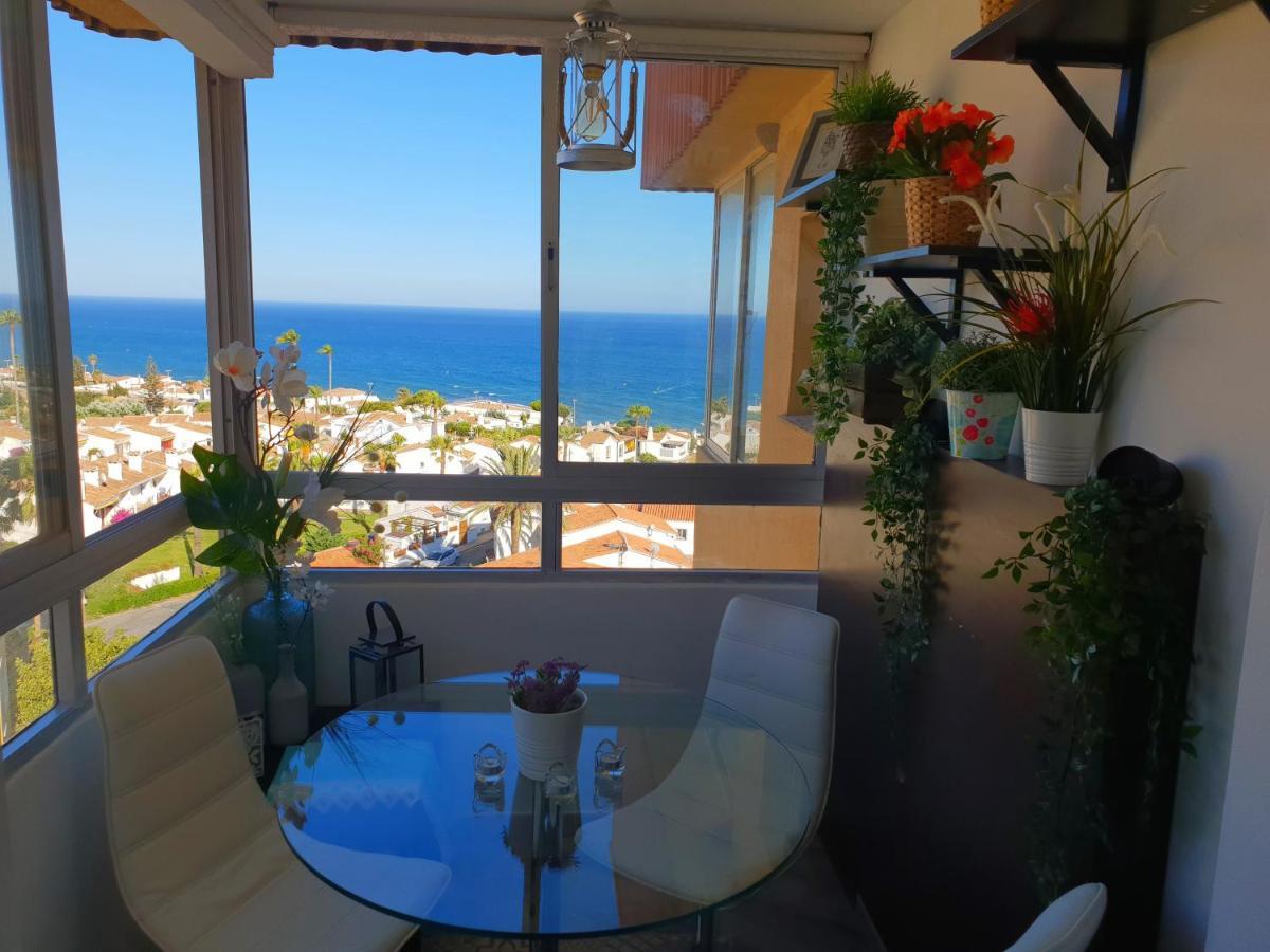 Appartement Frente A La Playa. Vistas Al Mar. La Cala De Mijas à Málaga Extérieur photo